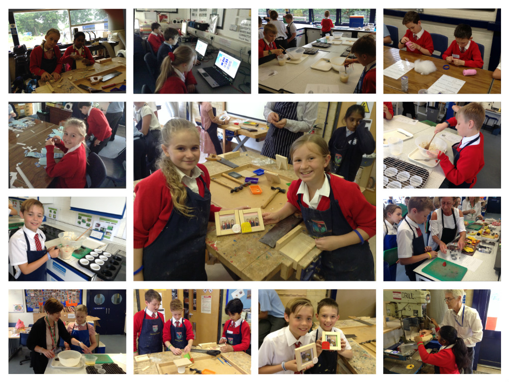 Frogmore Activity Day collage