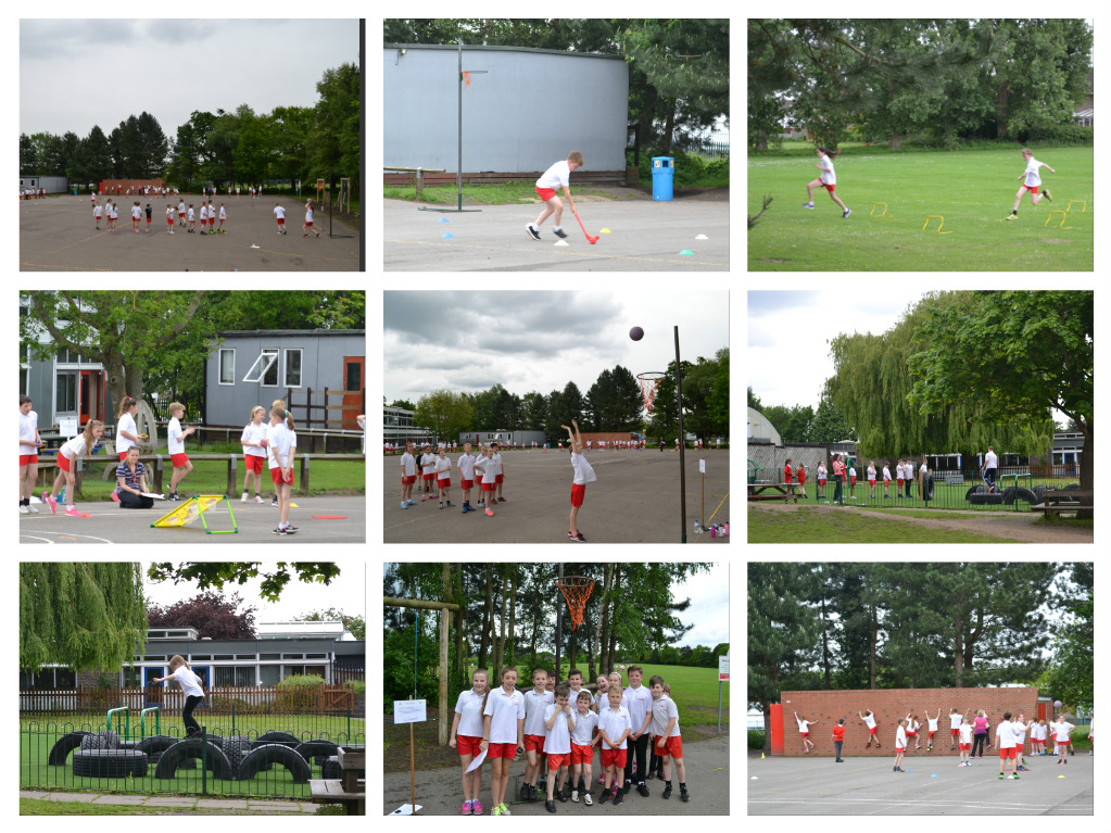 Year 5 & 6 Potted Sports