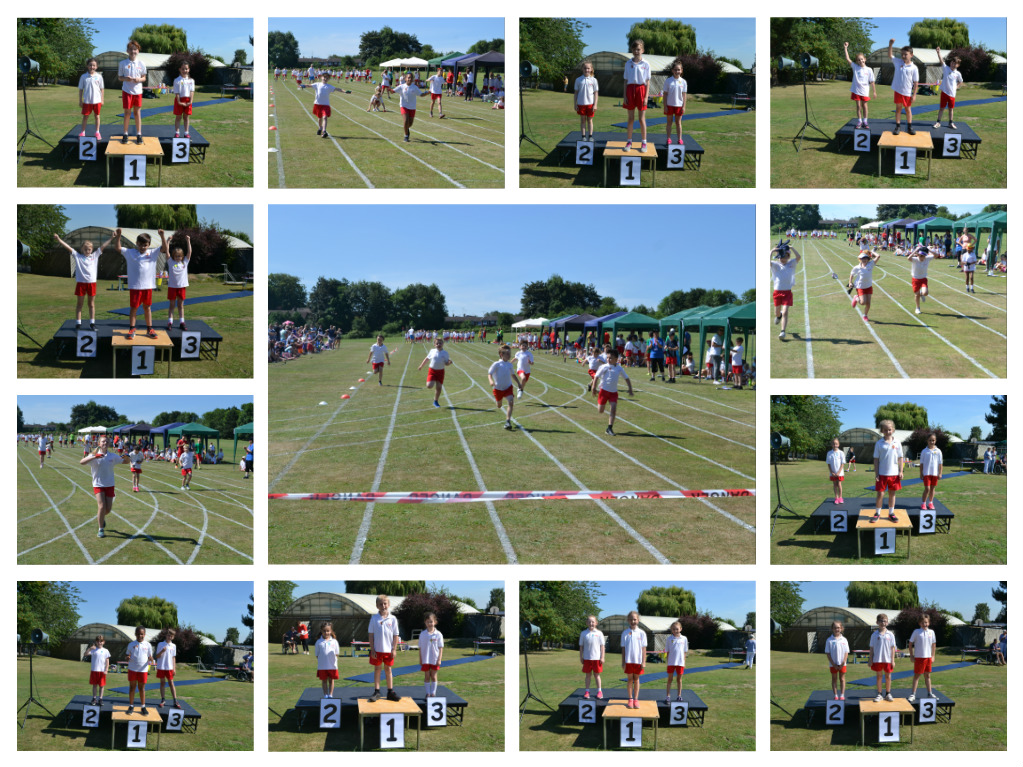 Sports Day Collage 1